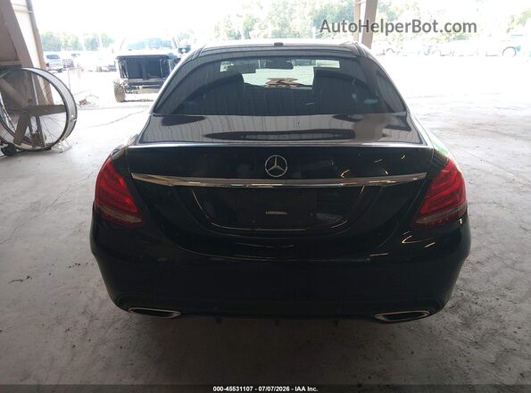 55SWF4JB9JU248071 2018 MERCEDES-BENZ C-CLASS Черный 