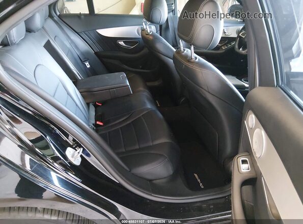 55SWF4JB9JU248071 2018 MERCEDES-BENZ C-CLASS Черный Вид наклейки с VIN-кодом