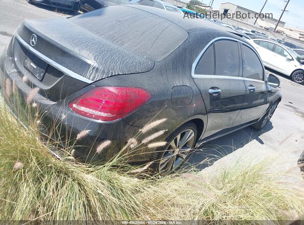 55SWF4JBXGU128630 2016 MERCEDES-BENZ C-CLASS Black უკანა მარჯვენა
