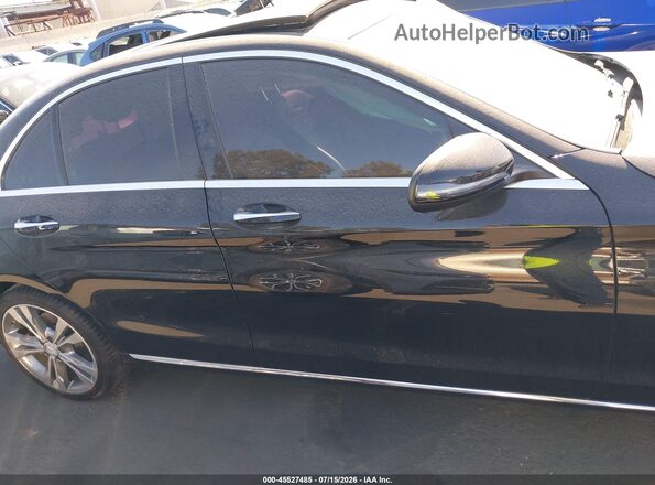 55SWF4JBXGU128630 2016 MERCEDES-BENZ C-CLASS Black სალონის 360-გრადუსიანი ხედი