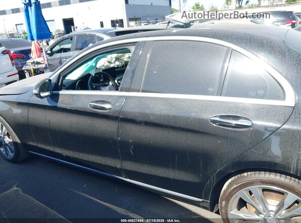 55SWF4JBXGU128630 2016 MERCEDES-BENZ C-CLASS Black 