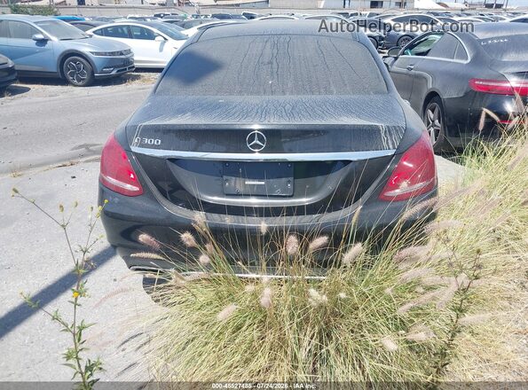 55SWF4JBXGU128630 2016 MERCEDES-BENZ C-CLASS Black 