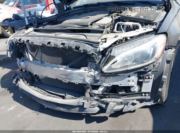 55SWF4JBXGU128630 2016 MERCEDES-BENZ C-CLASS Black 