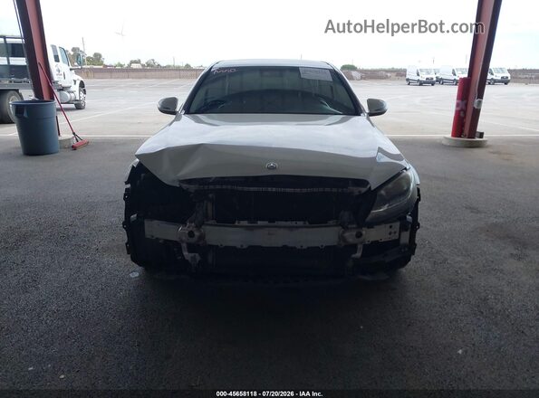 55SWF4JBXGU139806 2016 MERCEDES-BENZ C-CLASS White Vista interior trasera