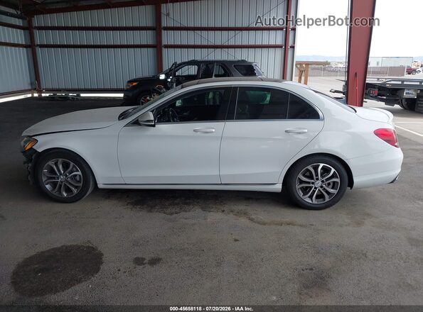 55SWF4JBXGU139806 2016 MERCEDES-BENZ C-CLASS White 