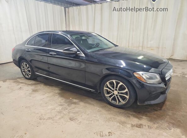 55SWF4JBXGU149624 2016 MERCEDES-BENZ C Black Առջևի աջ