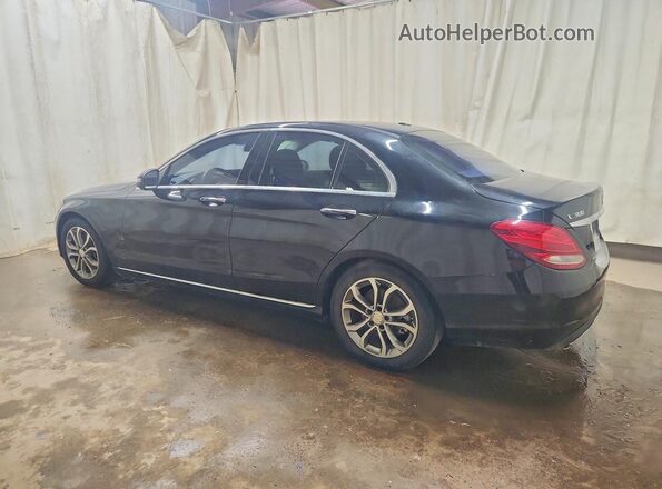 55SWF4JBXGU149624 2016 MERCEDES-BENZ C Black Հետևի ձախ