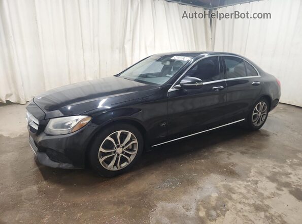 55SWF4JBXGU149624 2016 MERCEDES-BENZ C Black 