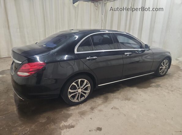 55SWF4JBXGU149624 2016 MERCEDES-BENZ C Black 