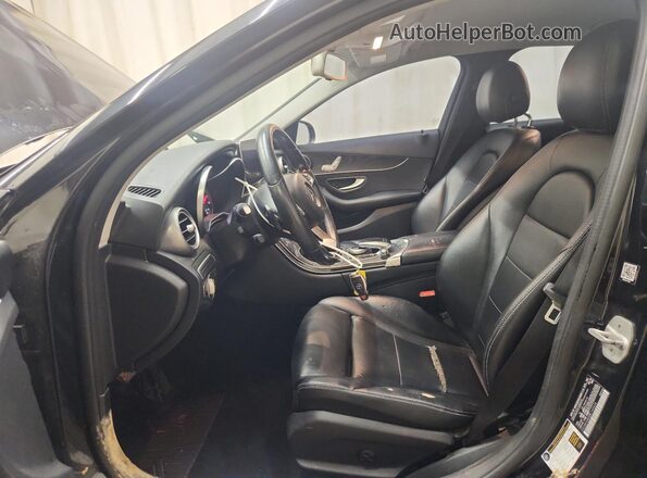 55SWF4JBXGU149624 2016 MERCEDES-BENZ C Black 