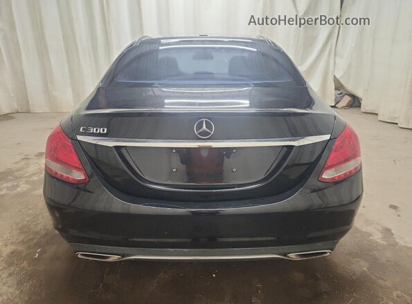 55SWF4JBXGU149624 2016 MERCEDES-BENZ C Black 