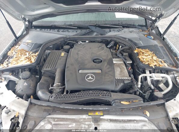 55SWF4JBXGU156606 2016 MERCEDES-BENZ C-CLASS Silver Հետևի տեսք