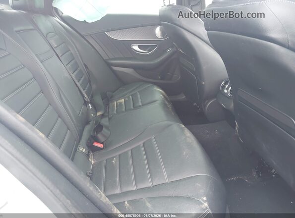 55SWF4JBXGU156606 2016 MERCEDES-BENZ C-CLASS Silver VIN կոդի պիտակի տեսք