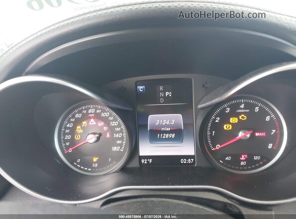 55SWF4JBXGU156606 2016 MERCEDES-BENZ C-CLASS Silver Հետևի նստատեղերի տեսք