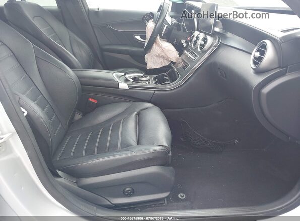 55SWF4JBXGU156606 2016 MERCEDES-BENZ C-CLASS Silver Սալոնի դիմացի տեսք
