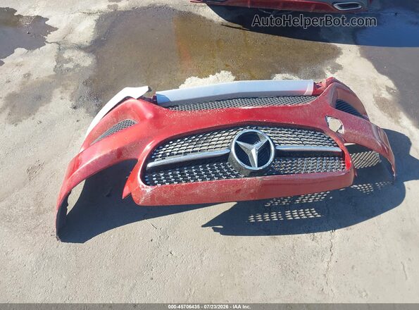 55SWF4JBXHU180941 2017 MERCEDES-BENZ C-CLASS Maroon Instrument cluster view