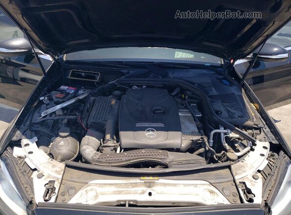 55SWF4JBXHU204574 2017 MERCEDES-BENZ C Black Vista interior trasera