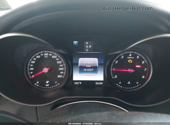 55SWF4JBXJU270340 2018 MERCEDES-BENZ C-CLASS White Вид задніх сидінь