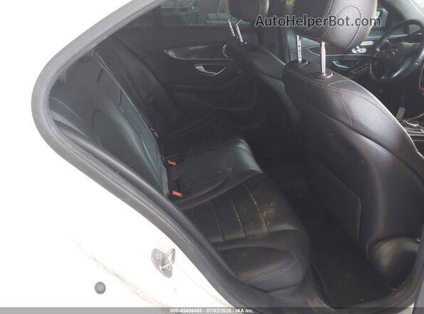55SWF4JBXJU270340 2018 MERCEDES-BENZ C-CLASS White Вид наклейки з VIN-кодом