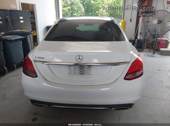 55SWF4JBXJU270340 2018 MERCEDES-BENZ C-CLASS White 