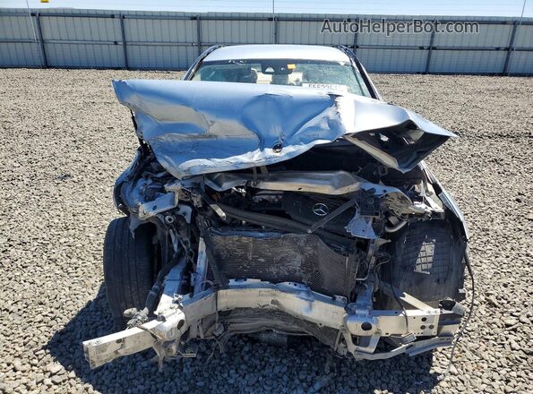 55SWF4KB0GU125749 2016 MERCEDES-BENZ C Silver Вид спереду