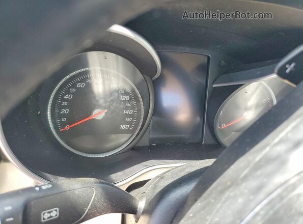 55SWF4KB0GU125749 2016 MERCEDES-BENZ C Silver Вид щитка приладів