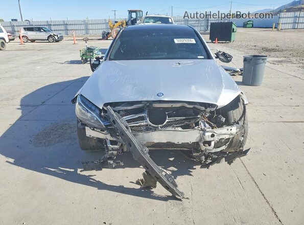 55SWF4KB0GU127520 2016 MERCEDES-BENZ C Серый Вид спереди