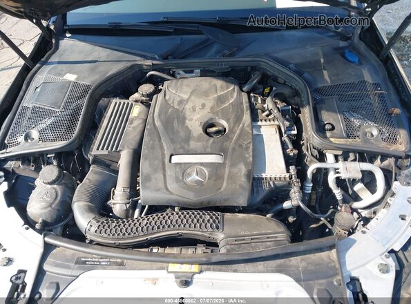 55SWF4KB0GU129770 2016 MERCEDES-BENZ C-CLASS Black Հետևի տեսք