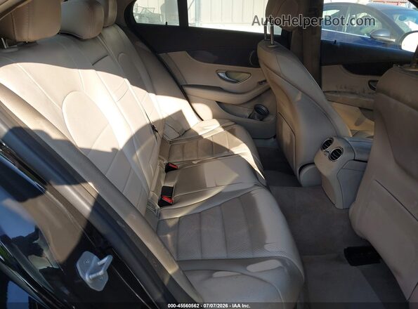55SWF4KB0GU129770 2016 MERCEDES-BENZ C-CLASS Black VIN կոդի պիտակի տեսք