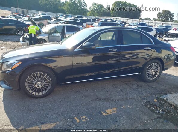 55SWF4KB0GU129770 2016 MERCEDES-BENZ C-CLASS Black Սարքավորումների վահանակի տեսք