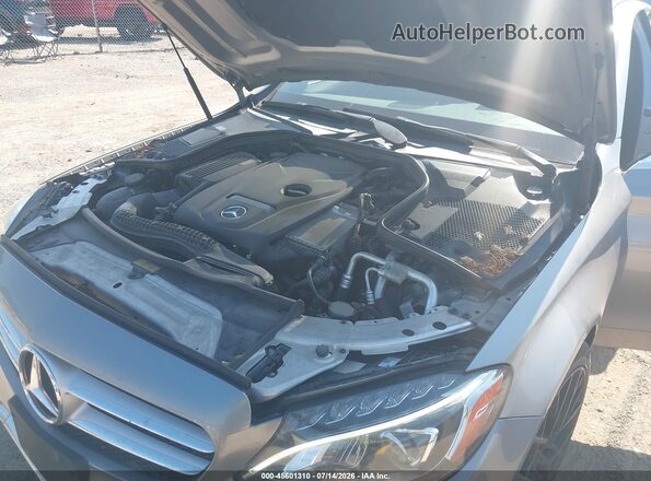 55SWF4KB0GU133012 2016 MERCEDES-BENZ C-CLASS Gray Vista trasera