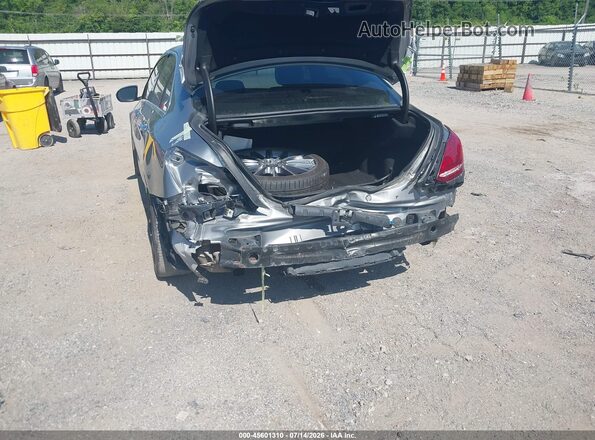 55SWF4KB0GU133012 2016 MERCEDES-BENZ C-CLASS Gray Vista frontal