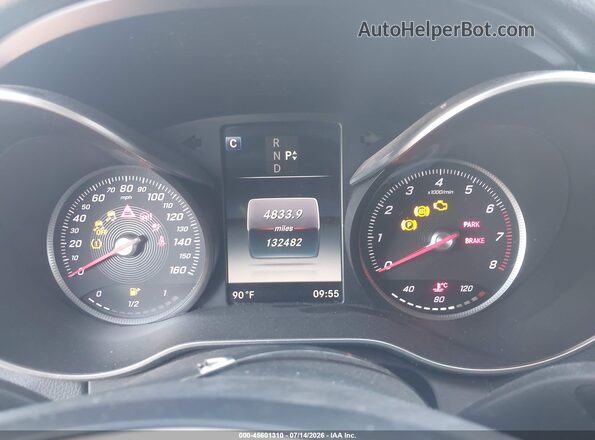 55SWF4KB0GU133012 2016 MERCEDES-BENZ C-CLASS Gray 