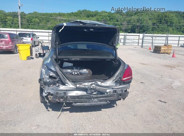 55SWF4KB0GU133012 2016 MERCEDES-BENZ C-CLASS Gray 