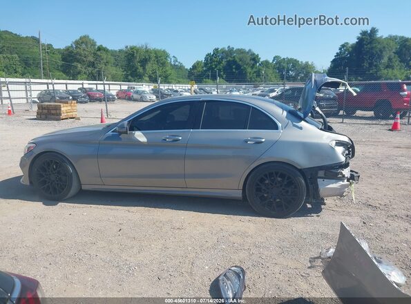 55SWF4KB0GU133012 2016 MERCEDES-BENZ C-CLASS Gray 