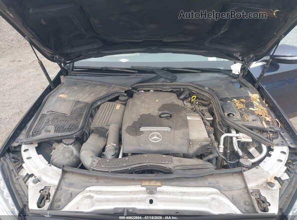 55SWF4KB0GU140753 2016 MERCEDES-BENZ C-CLASS Синий Вид сзади