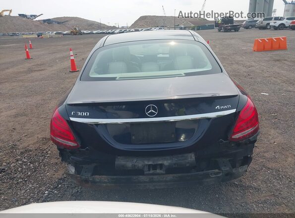 55SWF4KB0GU140753 2016 MERCEDES-BENZ C-CLASS Синий 