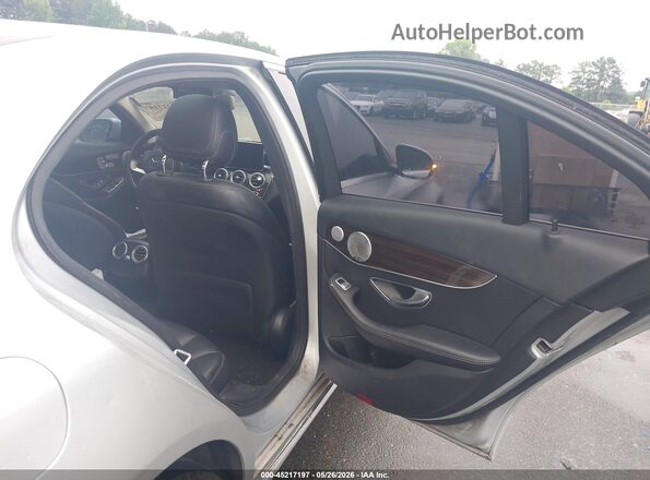 55SWF4KB0GU178368 2016 MERCEDES-BENZ C-CLASS Silver VIN sticker view