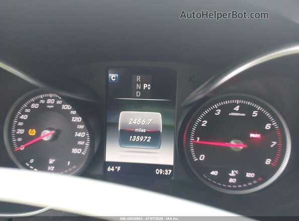55SWF4KB0HU182681 2017 MERCEDES-BENZ C-CLASS Black 