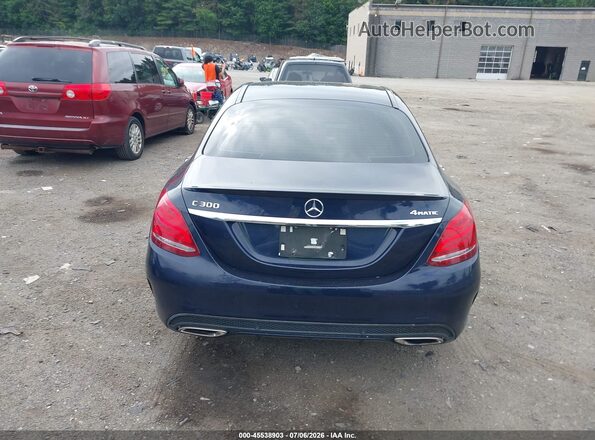 55SWF4KB0HU182681 2017 MERCEDES-BENZ C-CLASS Black 