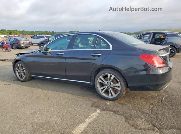 55SWF4KB0JU259183 2018 MERCEDES-BENZ C Black Հետևի ձախ