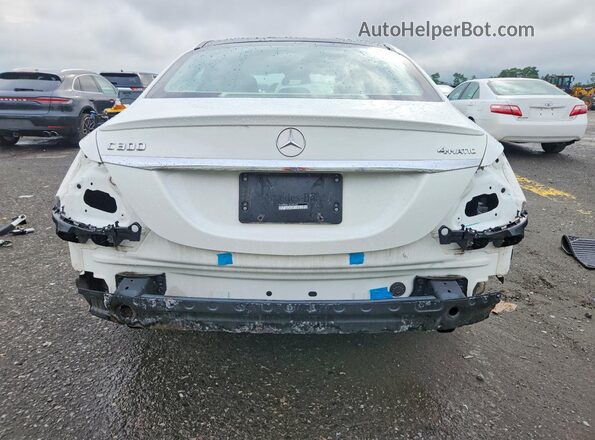 55SWF4KB1GU102643 2016 MERCEDES-BENZ C Белый Вид сзади