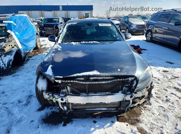 55SWF4KB1GU104280 2016 MERCEDES-BENZ C Gray წინა ხედი