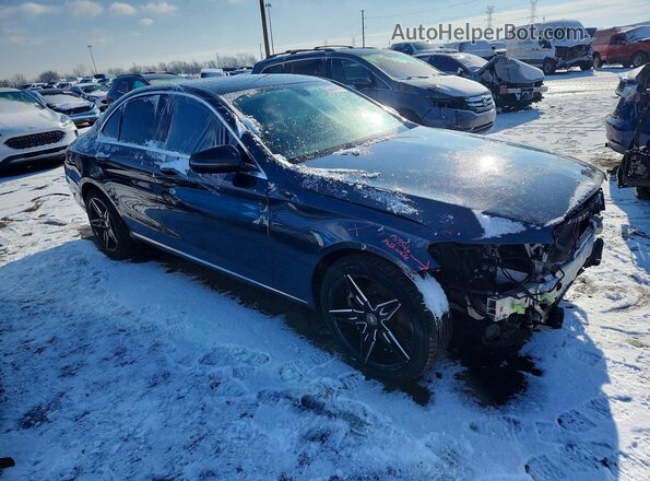 55SWF4KB1GU104280 2016 MERCEDES-BENZ C Gray წინა მარჯვენა