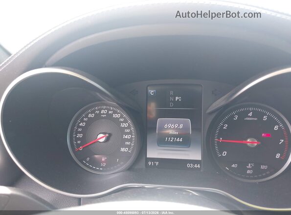 55SWF4KB1GU105865 2016 MERCEDES-BENZ C-CLASS Red 