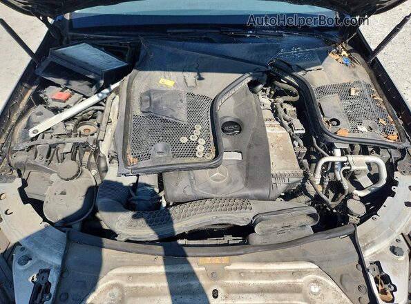 55SWF4KB1GU106840 2016 MERCEDES-BENZ C Black Rear interior view
