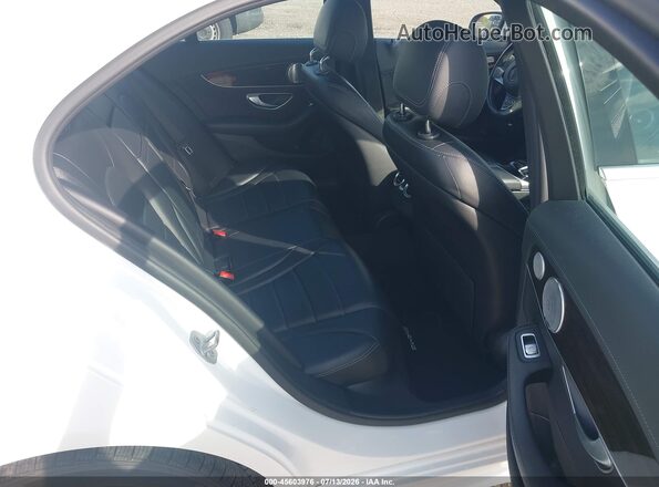 55SWF4KB1GU137344 2016 MERCEDES-BENZ C-CLASS White VIN կոդի պիտակի տեսք