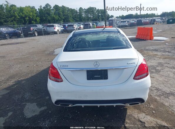 55SWF4KB1GU137344 2016 MERCEDES-BENZ C-CLASS White 
