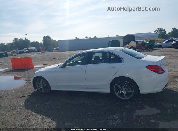 55SWF4KB1GU137344 2016 MERCEDES-BENZ C-CLASS White Սալոնի 360 աստիճան տեսք