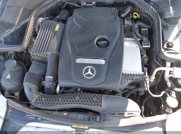 55SWF4KB1GU176855 2016 MERCEDES-BENZ C-CLASS Black Rear view
